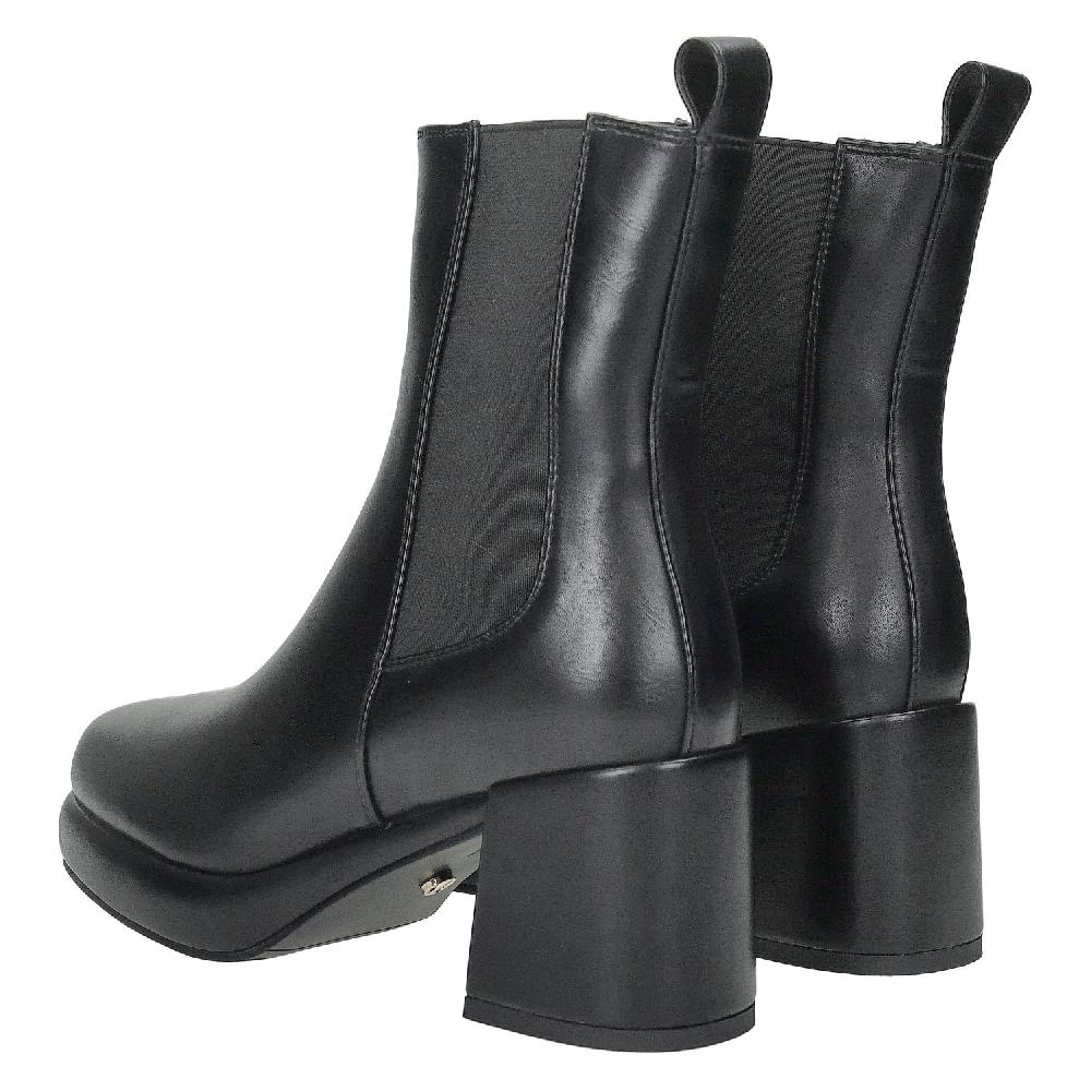 Tata Italia Stivaletti Con Bande Elasticizzate. Tacco Alto 7cm