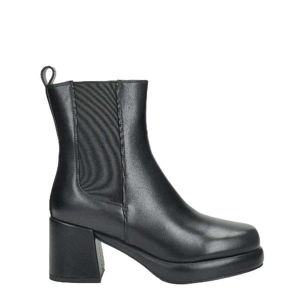 Tata Italia Stivaletti con bande elasticizzate. Tacco alto 7cm