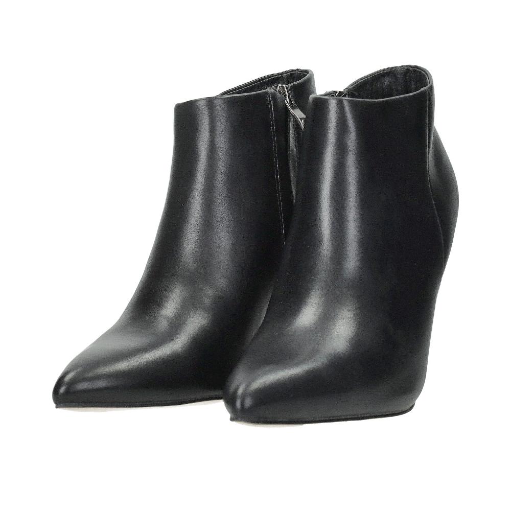 Tata Italia Stivaletti Con Chiusura Zip.Tacco Alto 10cm