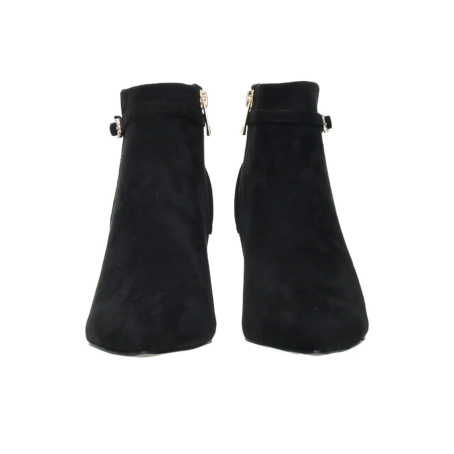 Tata Italia Stivaletti Con Cinturino In Strass.Tacco Alto 7cm