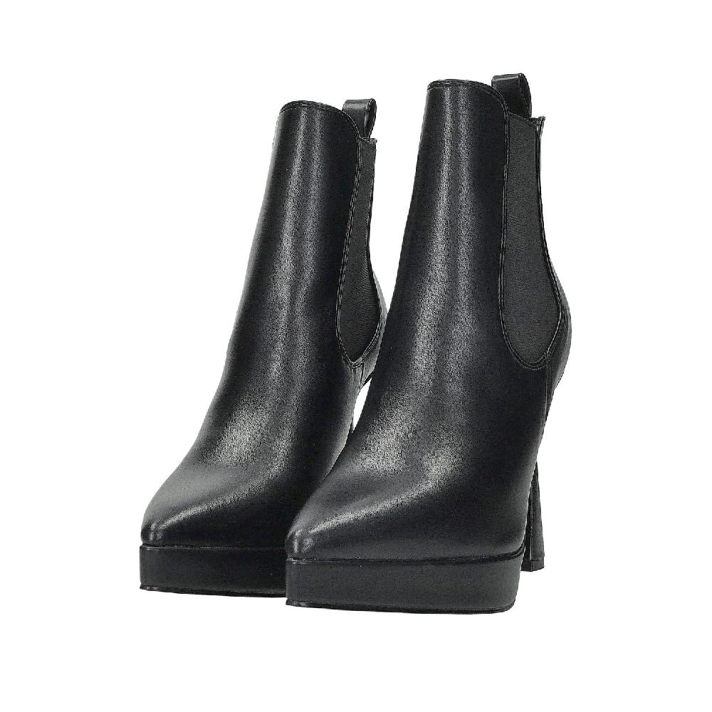 Tata Italia Stivaletti Con Dettagli Stretch.Tacco Alto 12cm