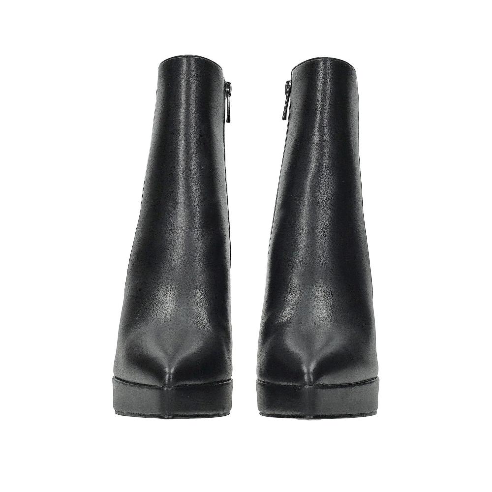 Tata Italia Stivaletti Con Dettagli Stretch.Tacco Alto 12cm