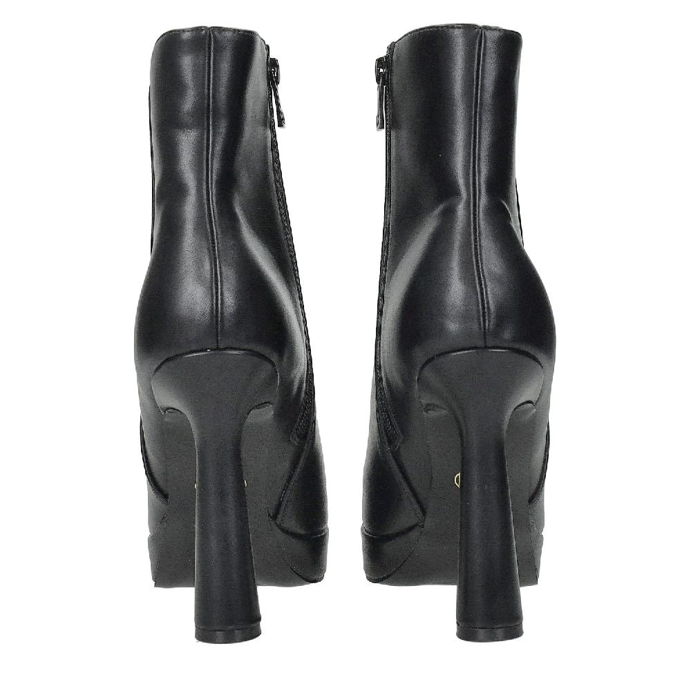 Tata Italia Stivaletti Con Dettagli Stretch.Tacco Alto 12cm