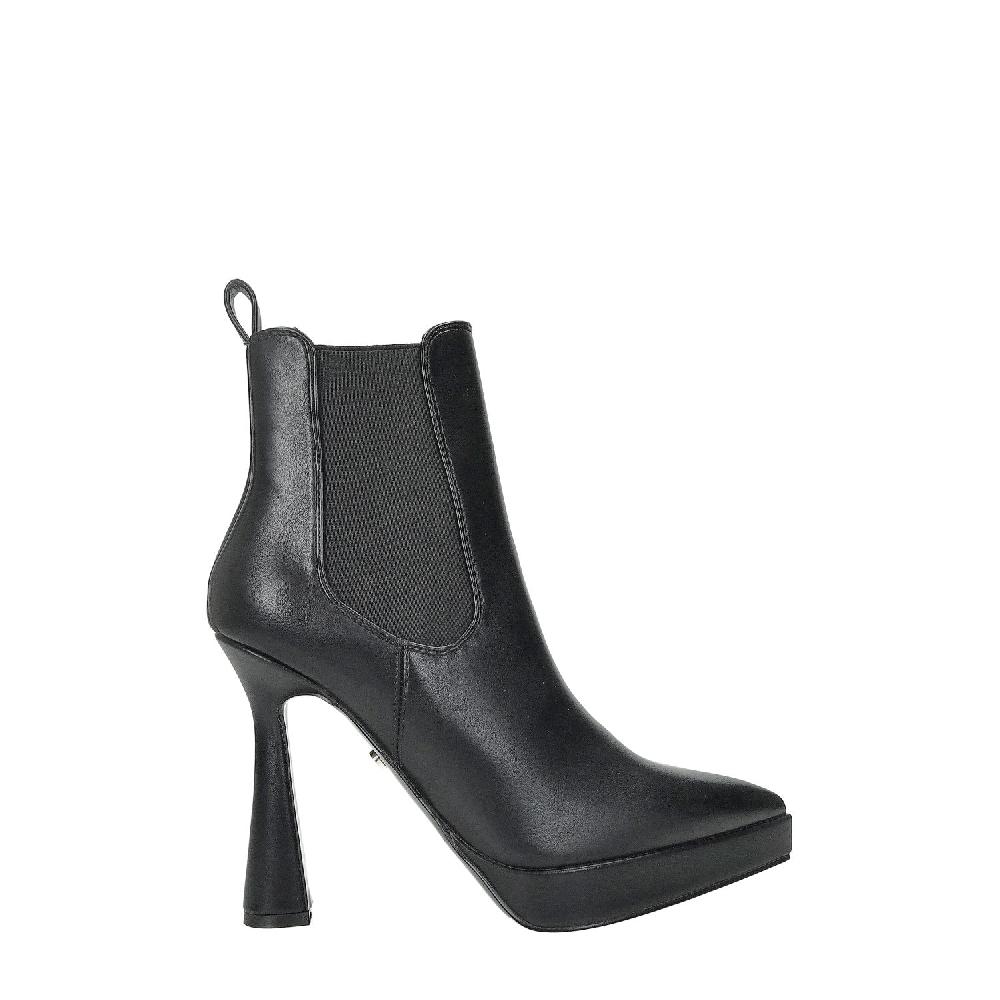 Tata Italia Stivaletti con dettagli stretch.Tacco alto 12cm