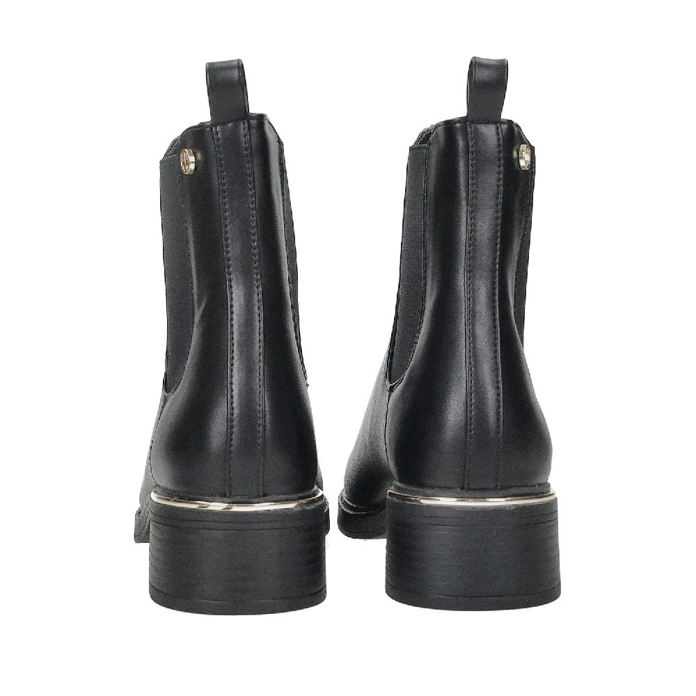 Tata Italia Stivaletti Con Dettaglio Metallizzato.Tacco Alto 4cm