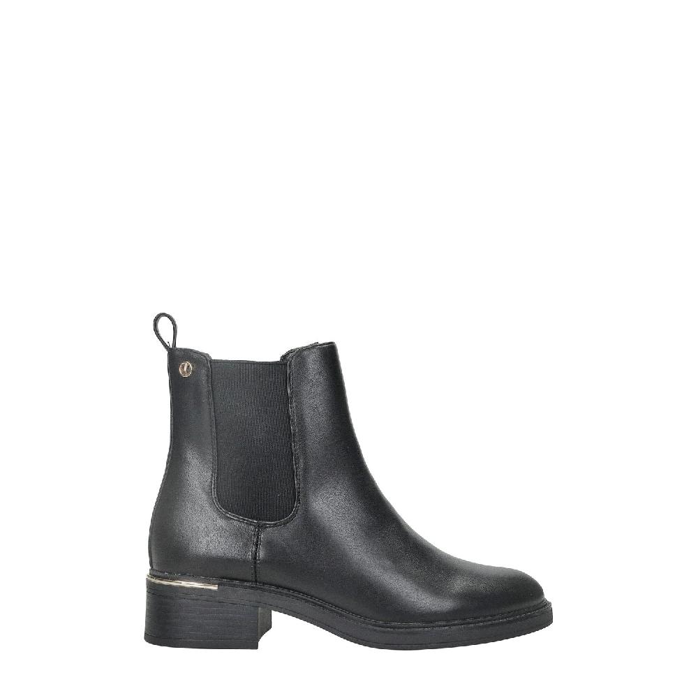 Tata Italia Stivaletti con dettaglio metallizzato.Tacco alto 4cm