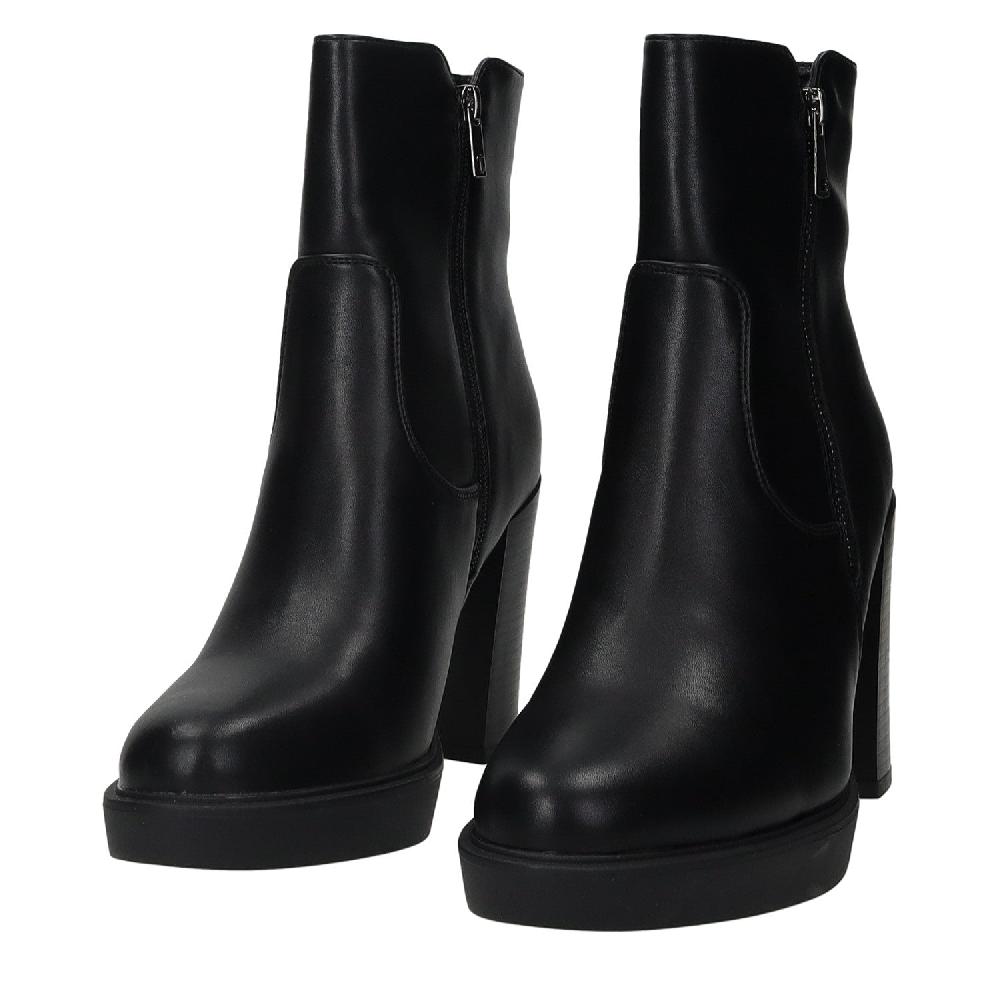 Tata Italia Stivaletti Con Doppia Zip. Tacco Alto 10cm