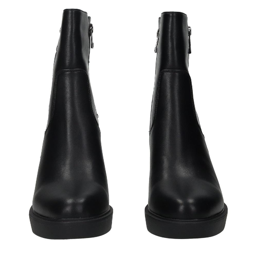 Tata Italia Stivaletti Con Doppia Zip. Tacco Alto 10cm