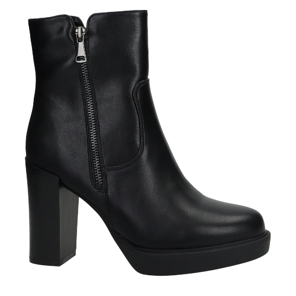 Tata Italia Stivaletti con doppia zip. Tacco alto 10cm