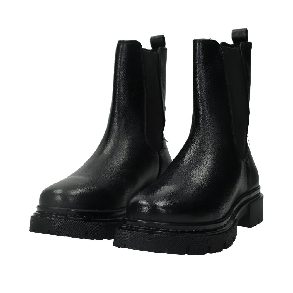 Tata Italia Stivaletti Con Fascia Elastica.Tacco Alto 3cm