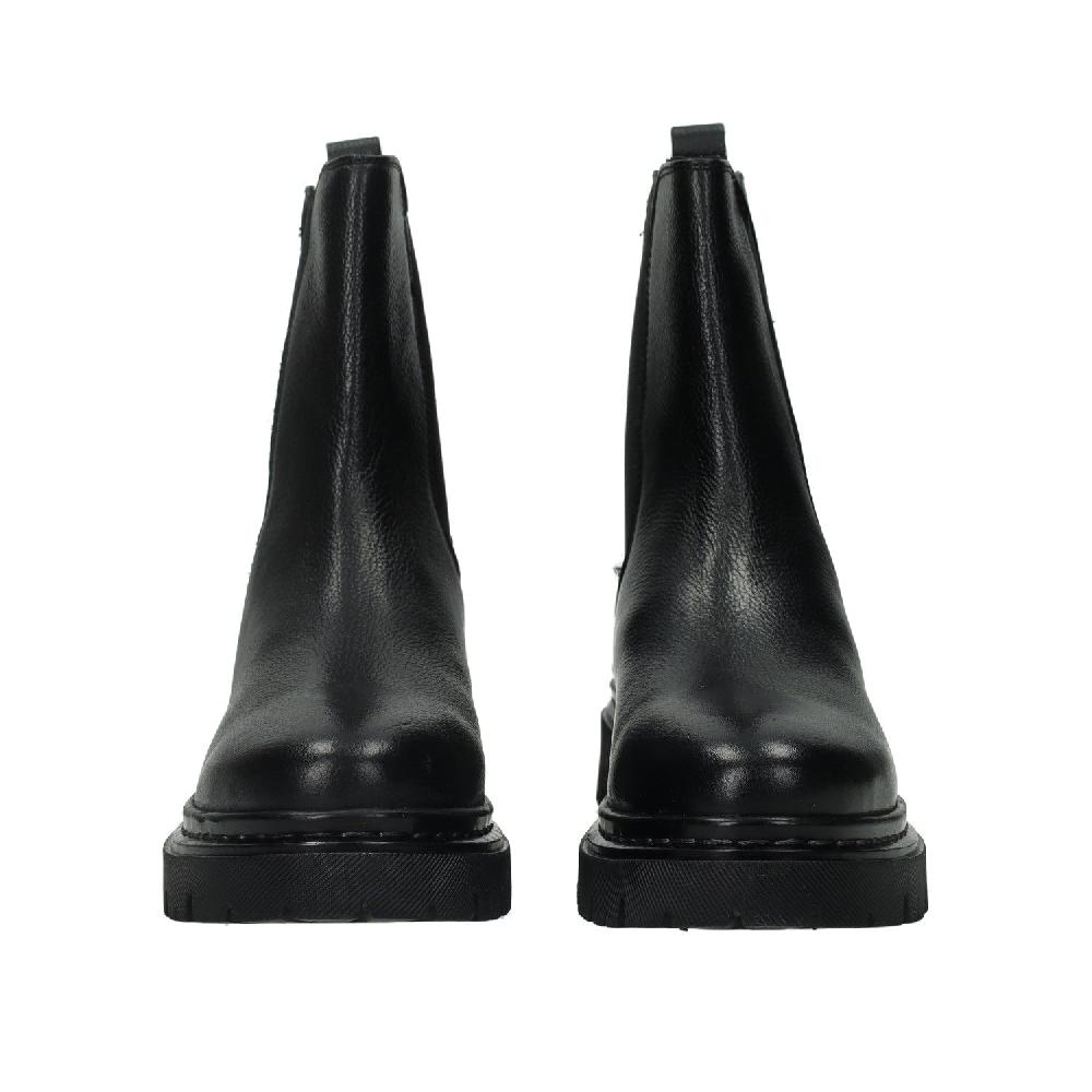 Tata Italia Stivaletti Con Fascia Elastica.Tacco Alto 3cm