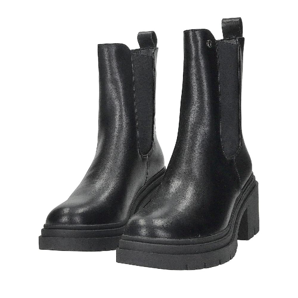 Tata Italia Stivaletti Con Fascia Laterale.Tacco Alto 6cm