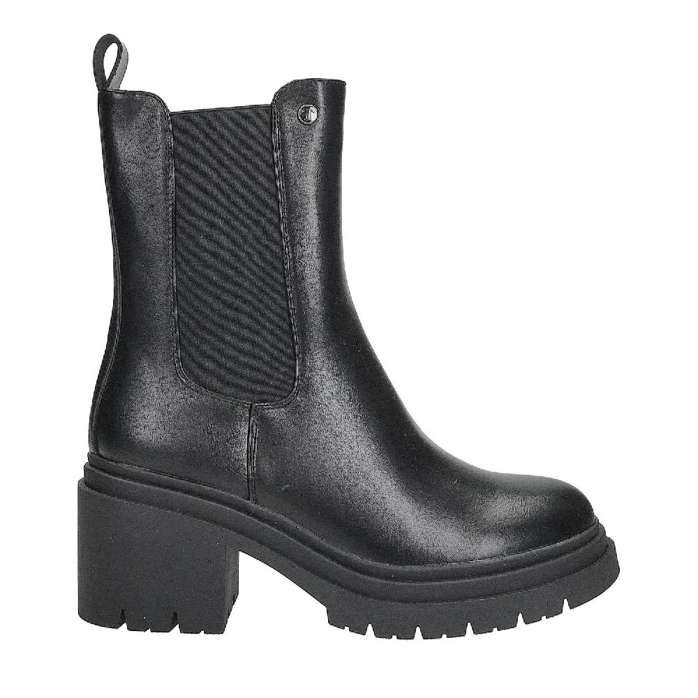 Tata Italia Stivaletti con fascia laterale.Tacco alto 6cm