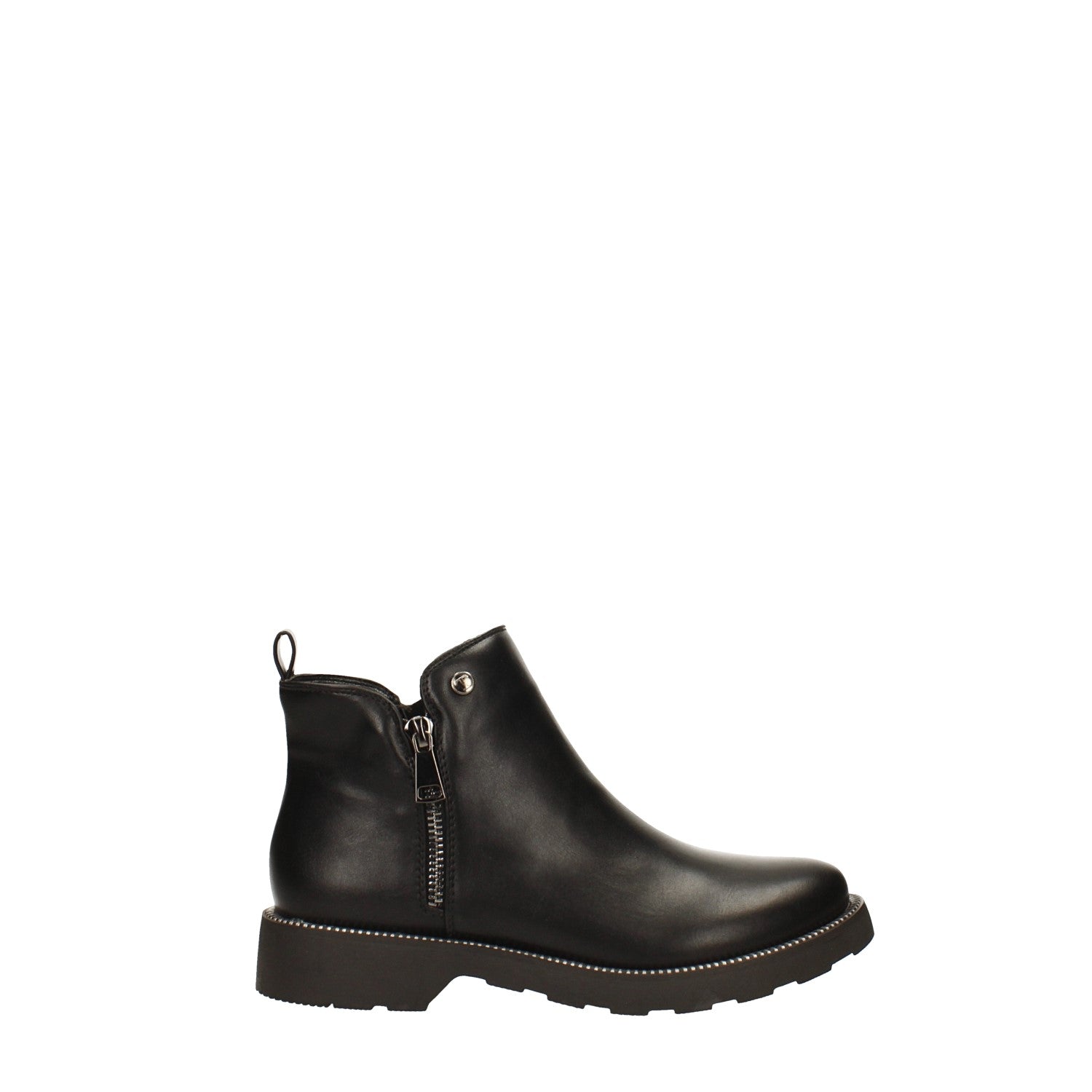 Tata Italia Stivaletti con inserti metallici. Tacco alto 3cm