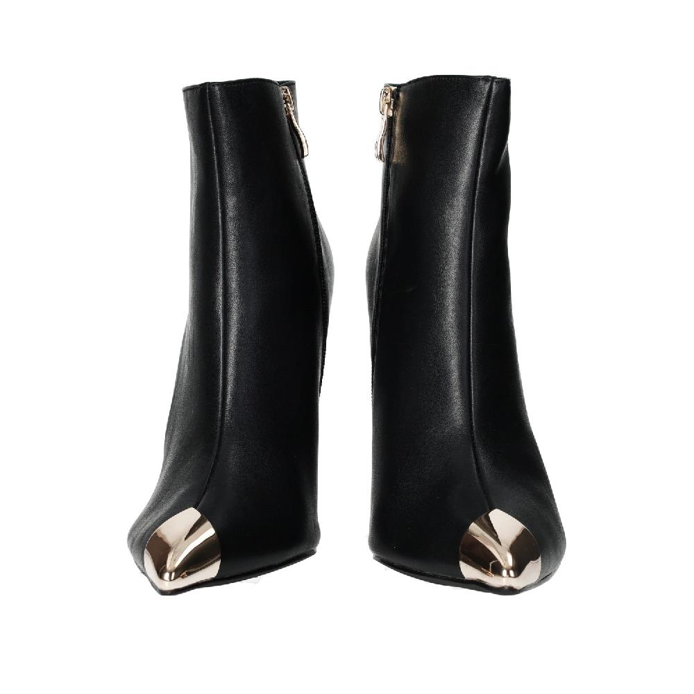 Tata Italia Stivaletti Con Inserto Sulla Punta. Tacco Alto 10 Cm