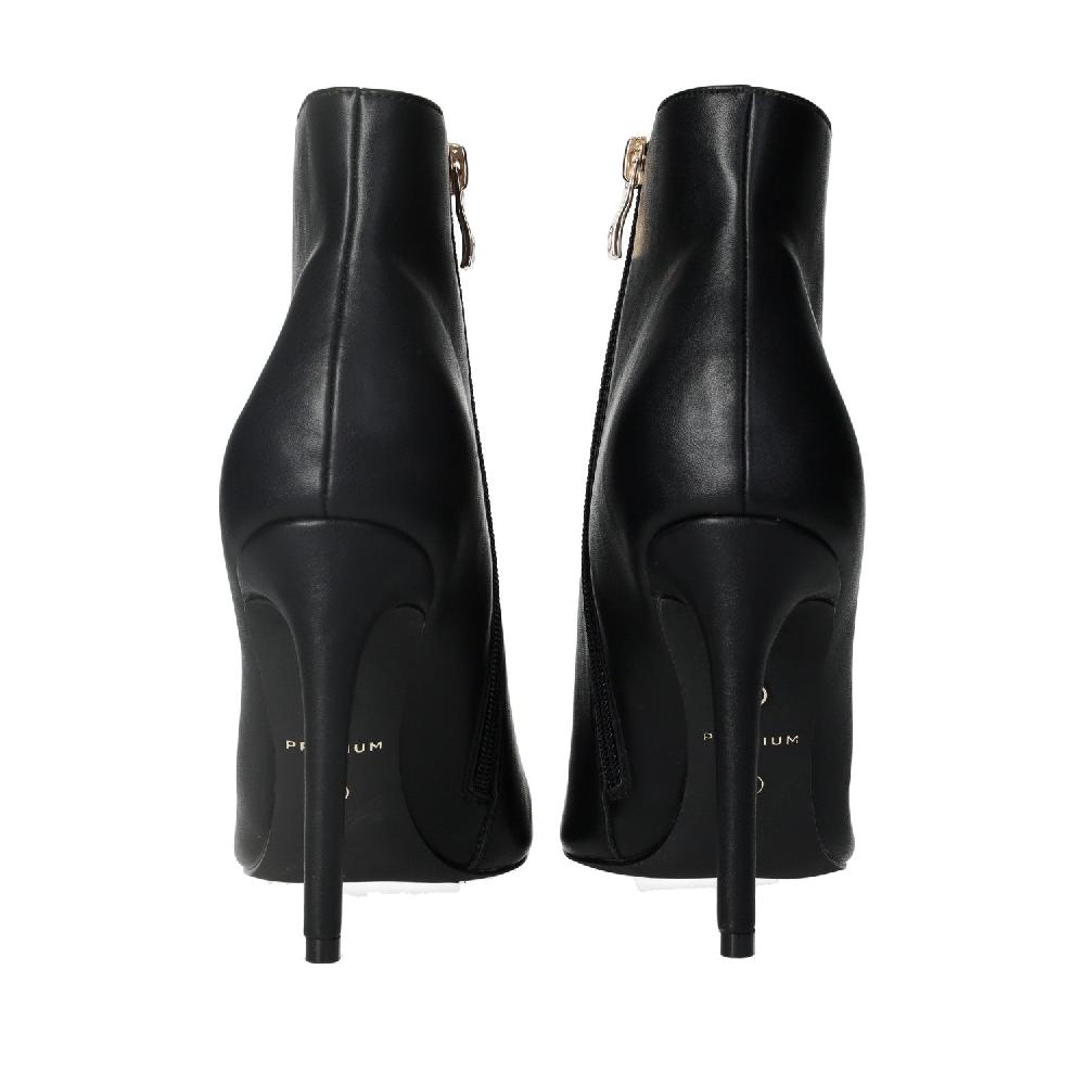 Tata Italia Stivaletti Con Inserto Sulla Punta. Tacco Alto 10 Cm