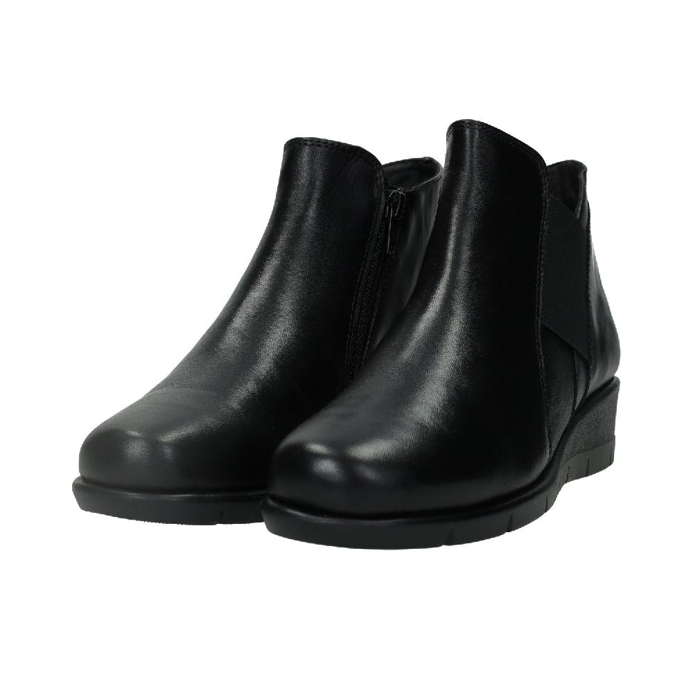 Tata Italia Stivaletti Con Mini Zeppa.Tacco Alto 3 Cm. Tata Soft