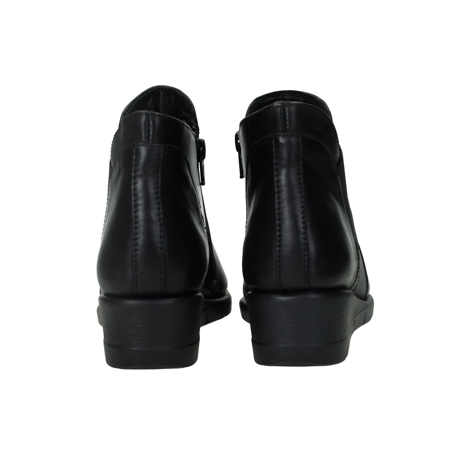 Tata Italia Stivaletti Con Mini Zeppa.Tacco Alto 3 Cm. Tata Soft