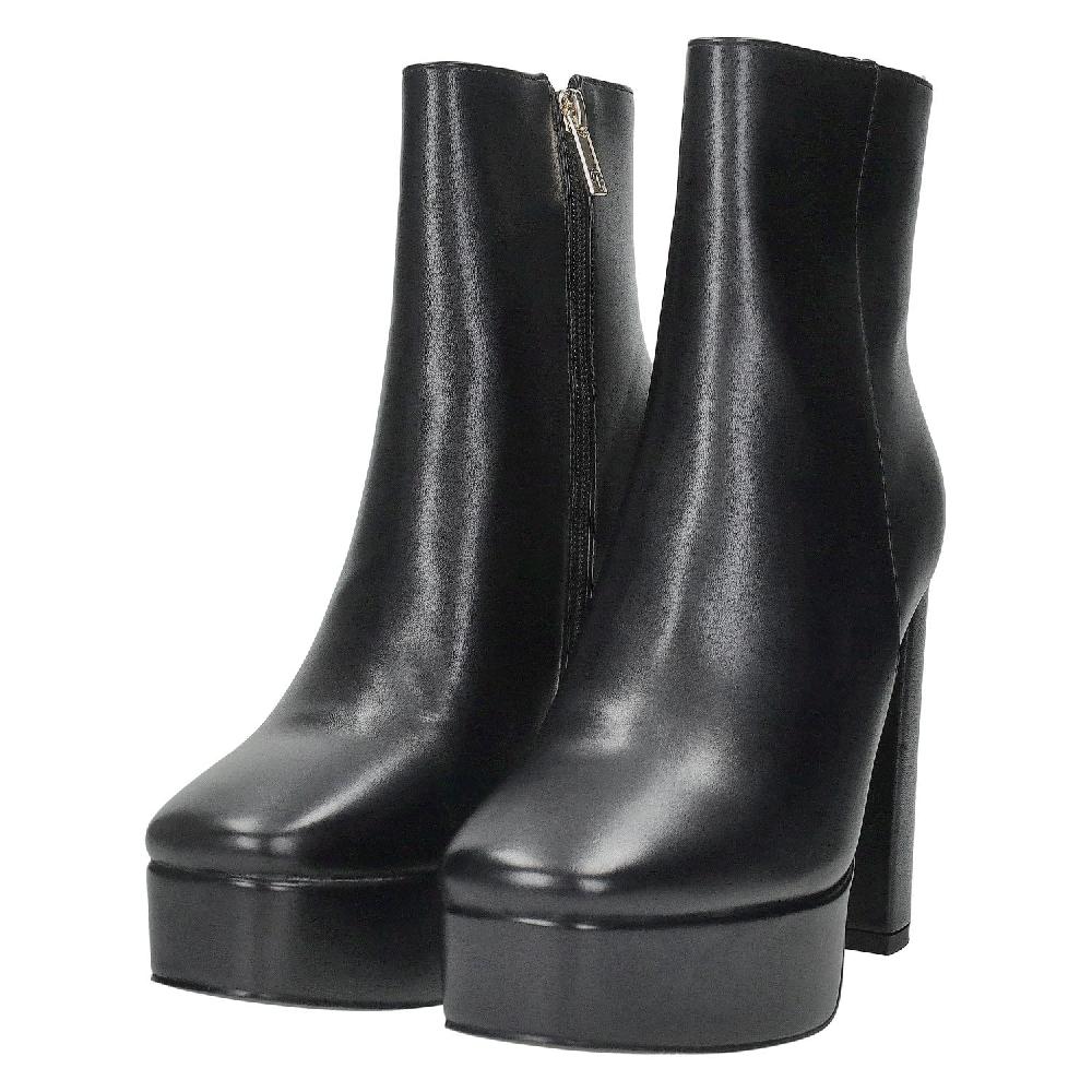 Tata Italia Stivaletti Con Punta Squadrata E Plateau. Tacco Alto 12cm