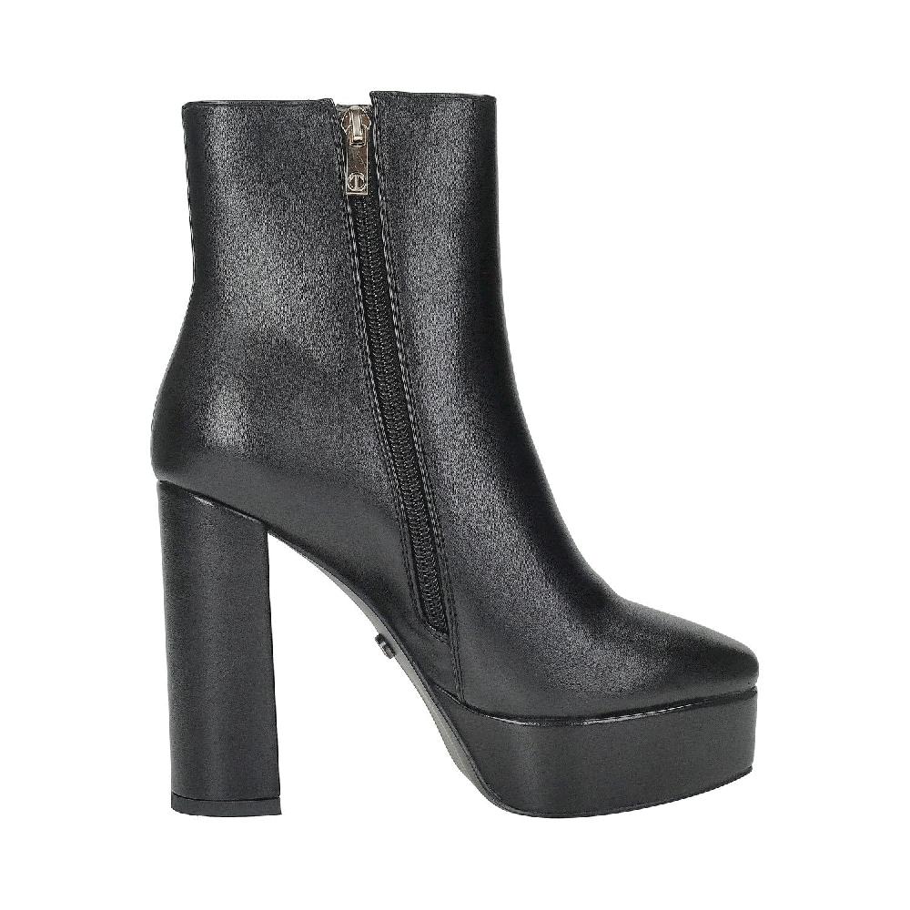 Tata Italia Stivaletti Con Punta Squadrata E Plateau. Tacco Alto 12cm