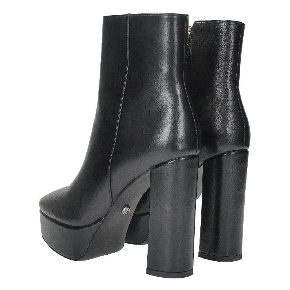 Tata Italia Stivaletti Con Punta Squadrata E Plateau. Tacco Alto 12cm