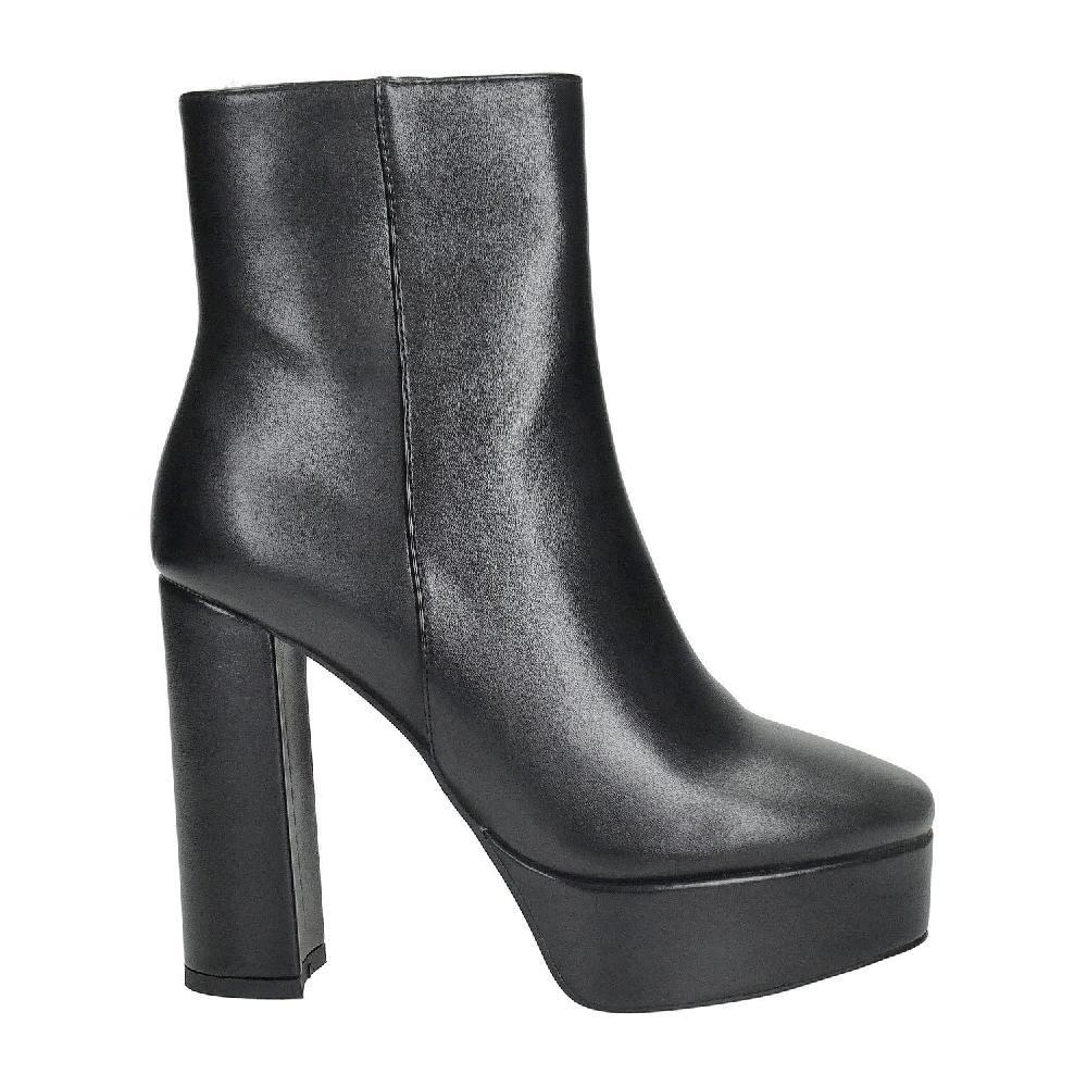 Tata Italia Stivaletti con punta squadrata e plateau. Tacco alto 12cm