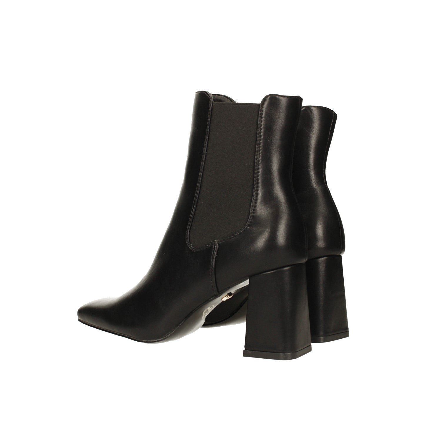 Tata Italia Stivaletti Con Punta Squadrata. Tacco Largo Alto 8cm