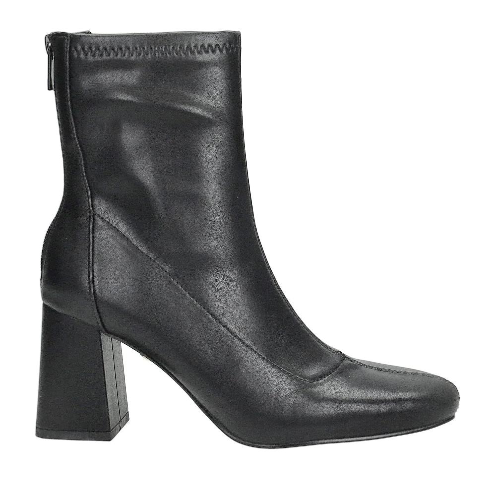 Tata Italia Stivaletti con punta squadrata. Tacco largo alto 8cm