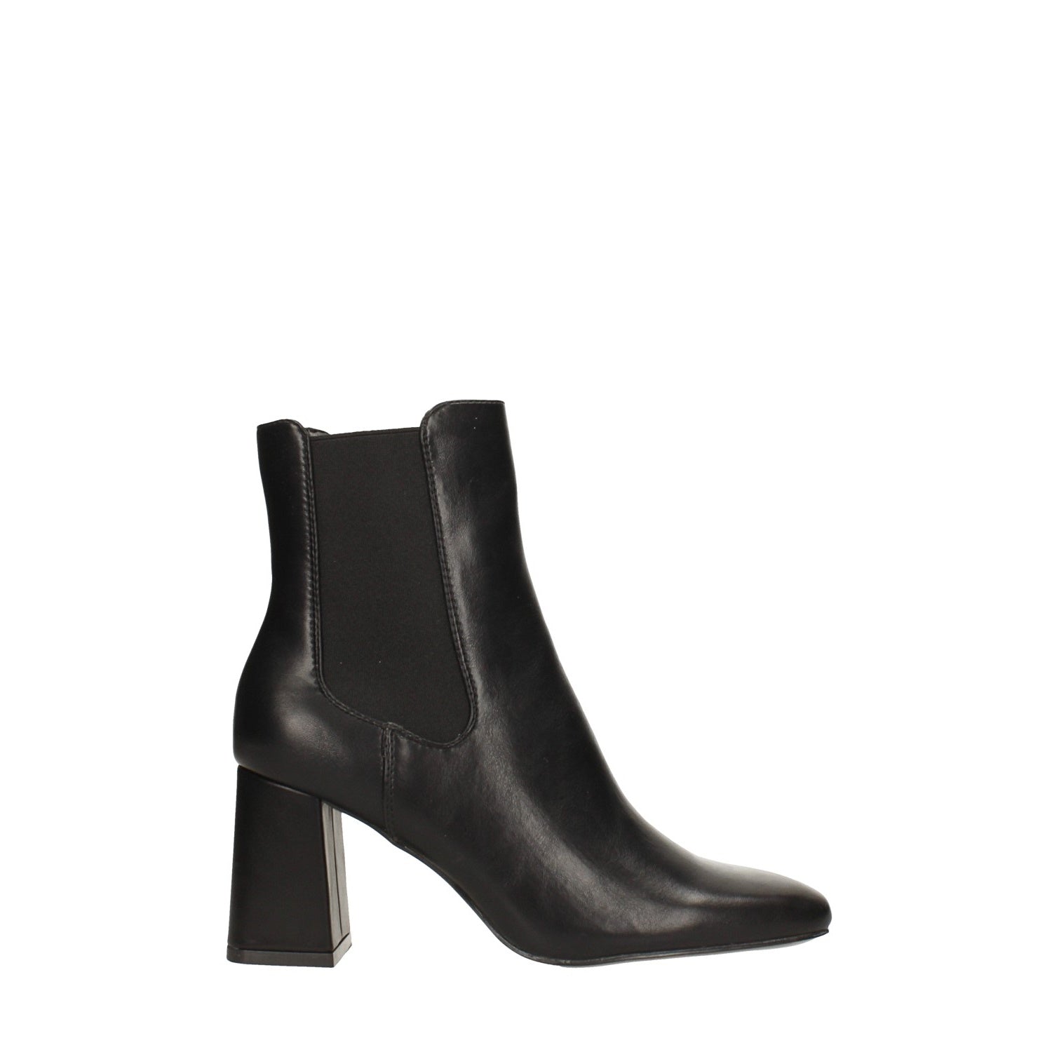 Tata Italia Stivaletti con punta squadrata. Tacco largo alto 8cm