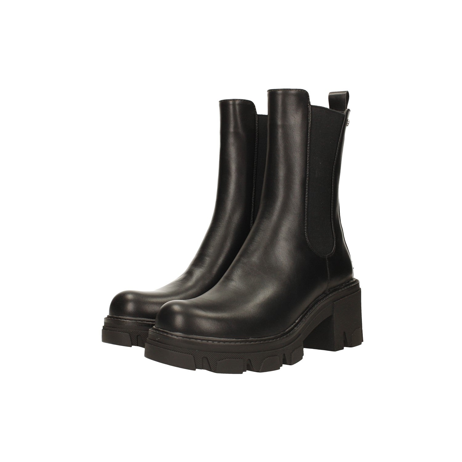 Tata Italia Stivaletti Con Suola Carrarmato. Tacco Alto 6cm