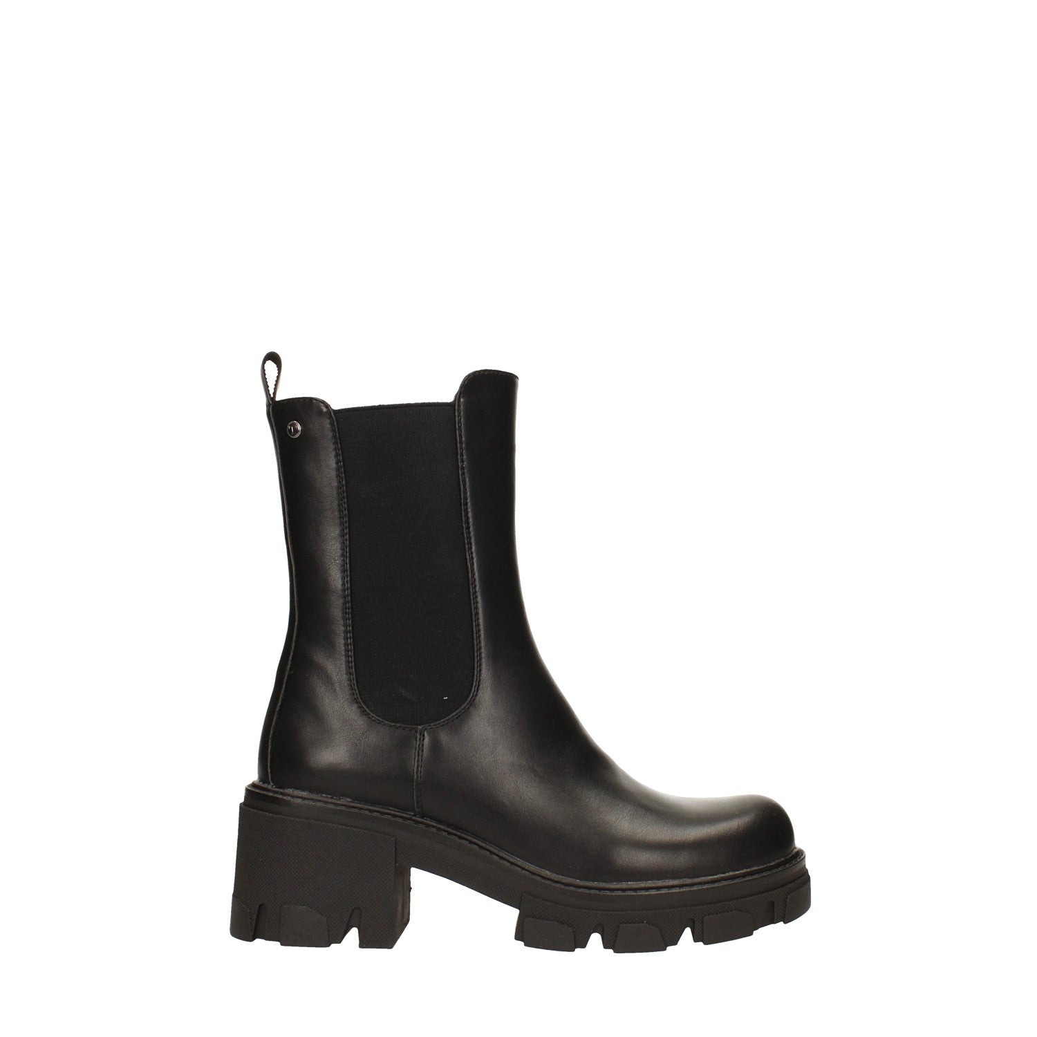 Tata Italia Stivaletti con suola carrarmato. Tacco alto 6cm