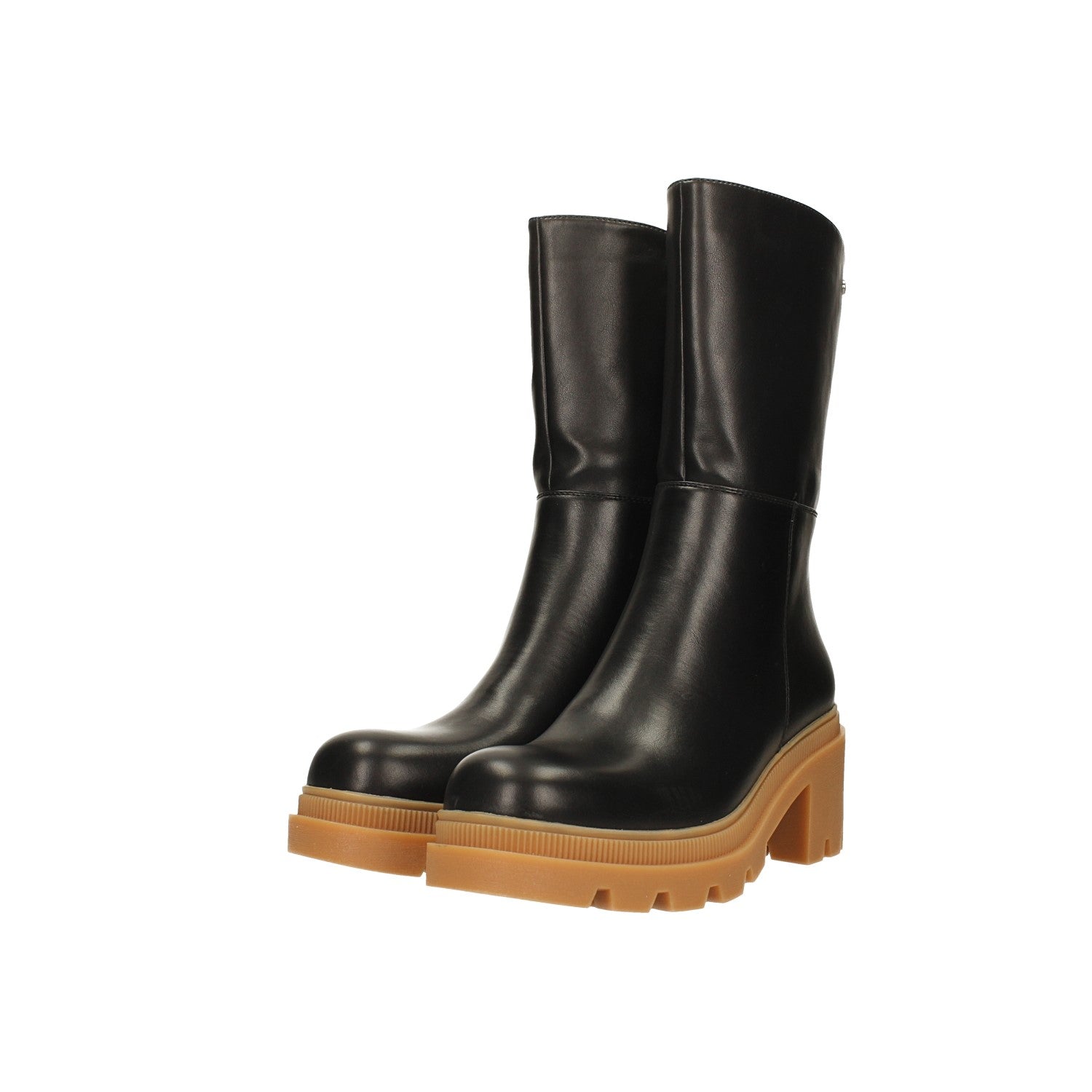 Tata Italia Stivaletti Con Suola In Gomma A Contrasto. Tacco Alto 5.5cm