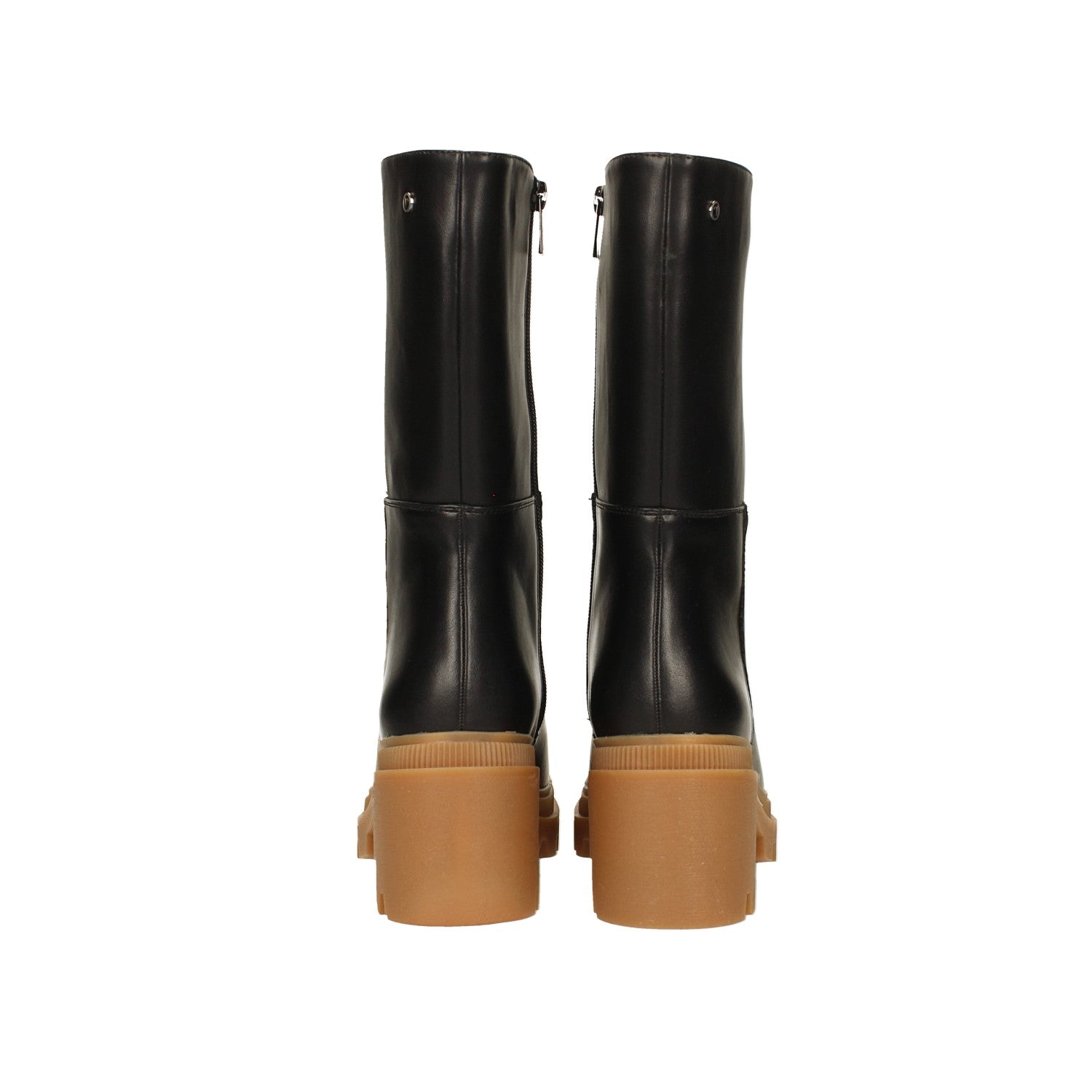 Tata Italia Stivaletti Con Suola In Gomma A Contrasto. Tacco Alto 5.5cm