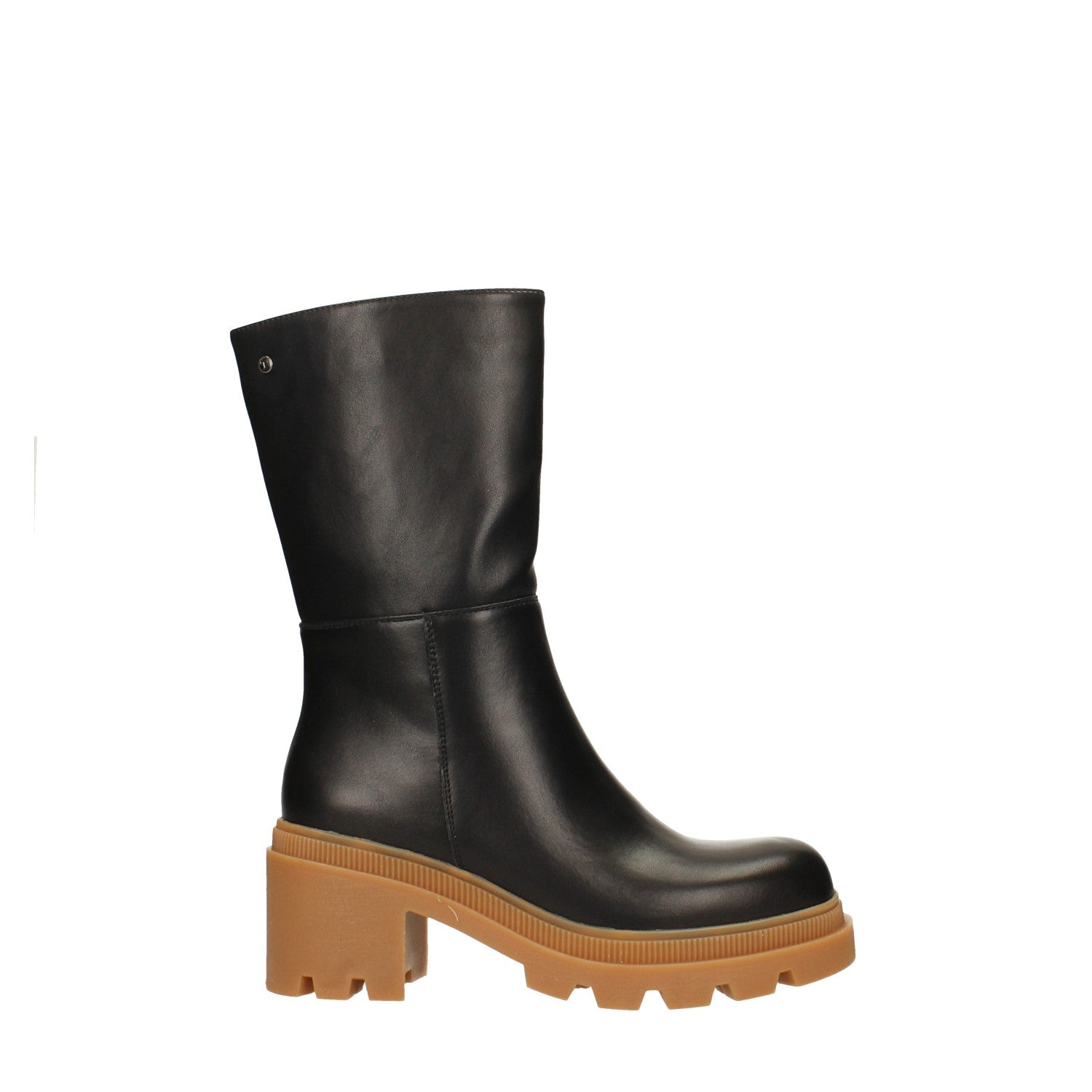 Tata Italia Stivaletti con suola in gomma a contrasto. Tacco alto 5.5cm