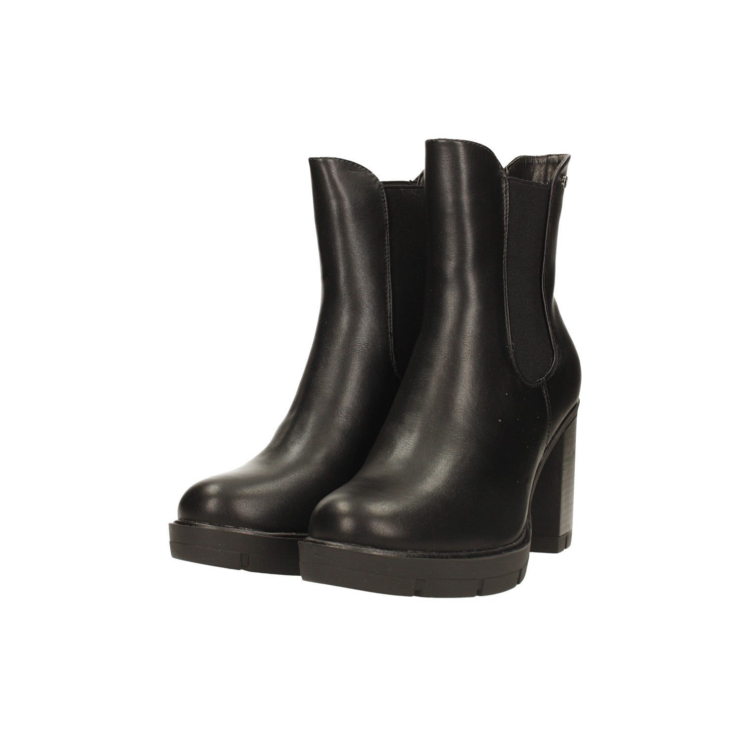 Tata Italia Stivaletti Con Suola In Gomma. Tacco Alto 9cm