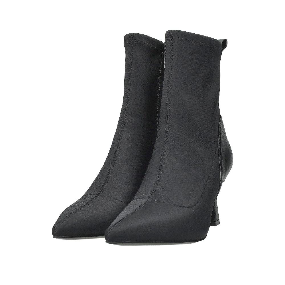 Tata Italia Stivaletti Con Tacco A Rocchetto.Tacco Alto 7cm