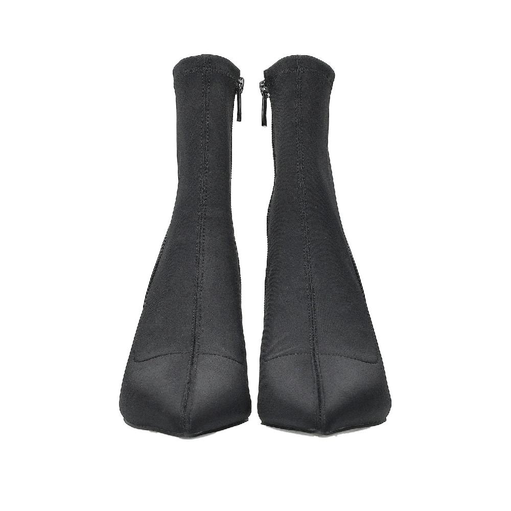 Tata Italia Stivaletti Con Tacco A Rocchetto.Tacco Alto 7cm