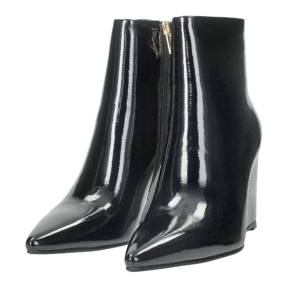 Tata Italia Stivaletti Con Zeppa Unita Tacco Alto 9cm