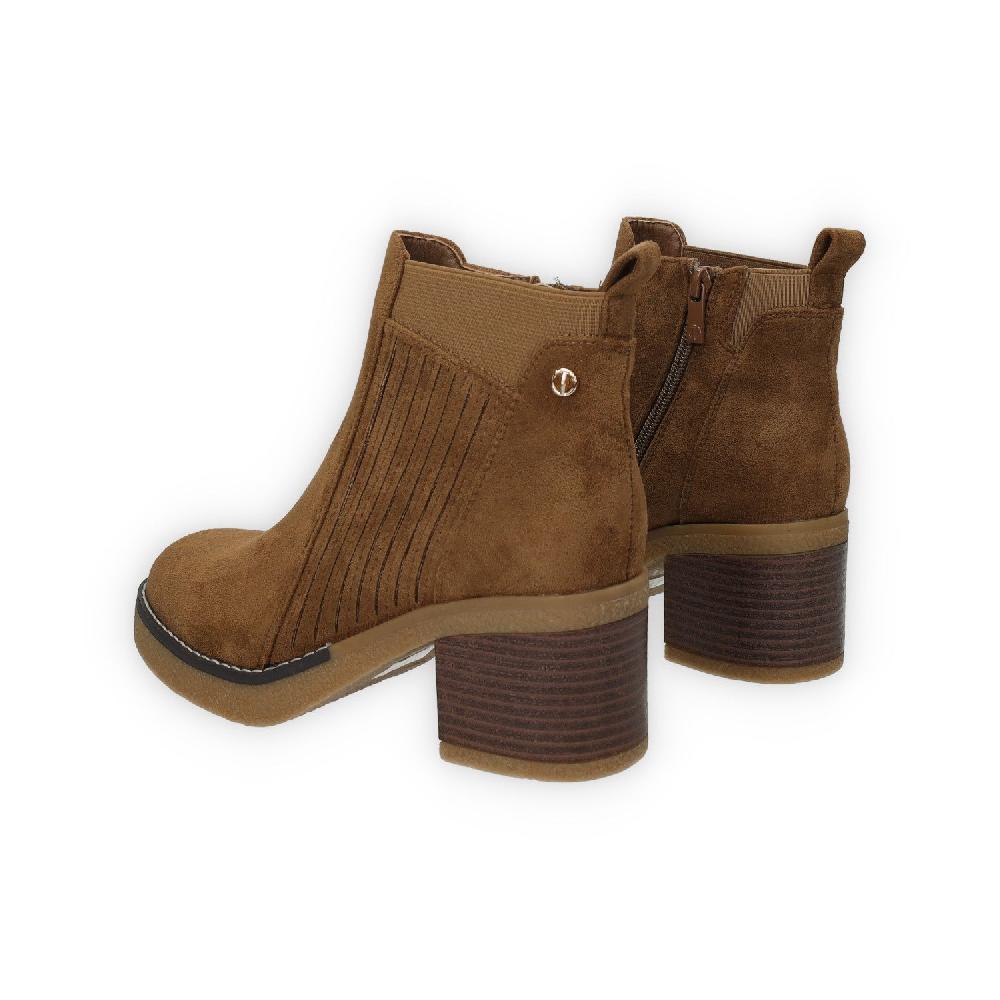 Tata Italia Stivaletti In Microfibra Con Tacco Alto 4cm