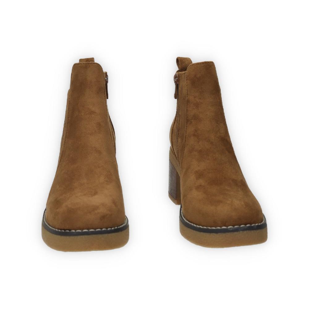 Tata Italia Stivaletti In Microfibra Con Tacco Alto 4cm