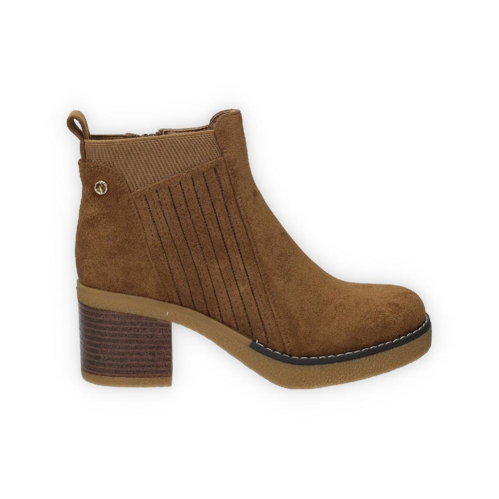 Tata Italia Stivaletti in microfibra con tacco alto 4cm