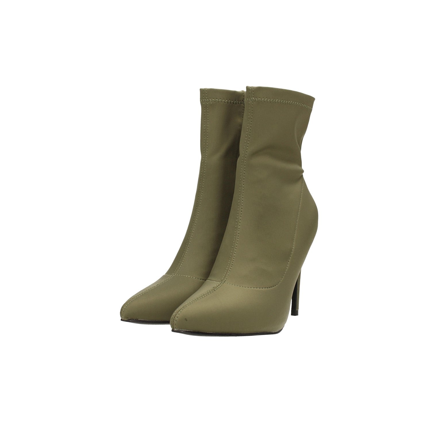 Tata Italia Stivaletti In Tessuto Con Tacco A Spillo. Tacco Alto 9cm