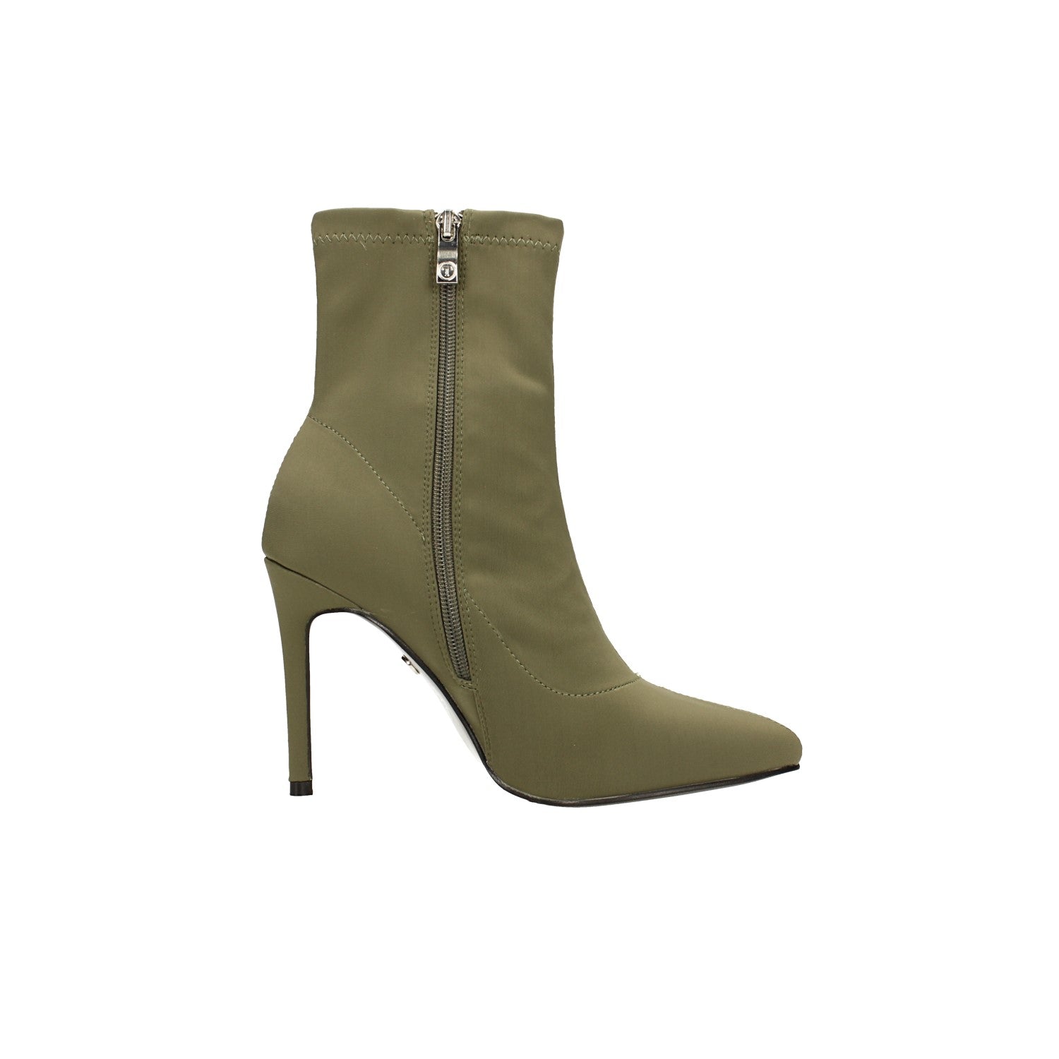 Tata Italia Stivaletti In Tessuto Con Tacco A Spillo. Tacco Alto 9cm