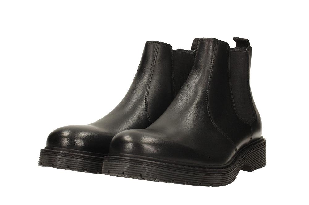 Tata Italia Stivaletti In Vera Pelle Con Suola Carrarmato