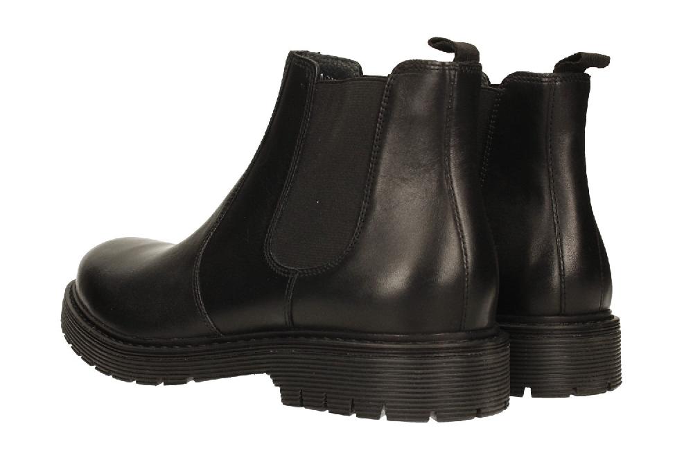 Tata Italia Stivaletti In Vera Pelle Con Suola Carrarmato