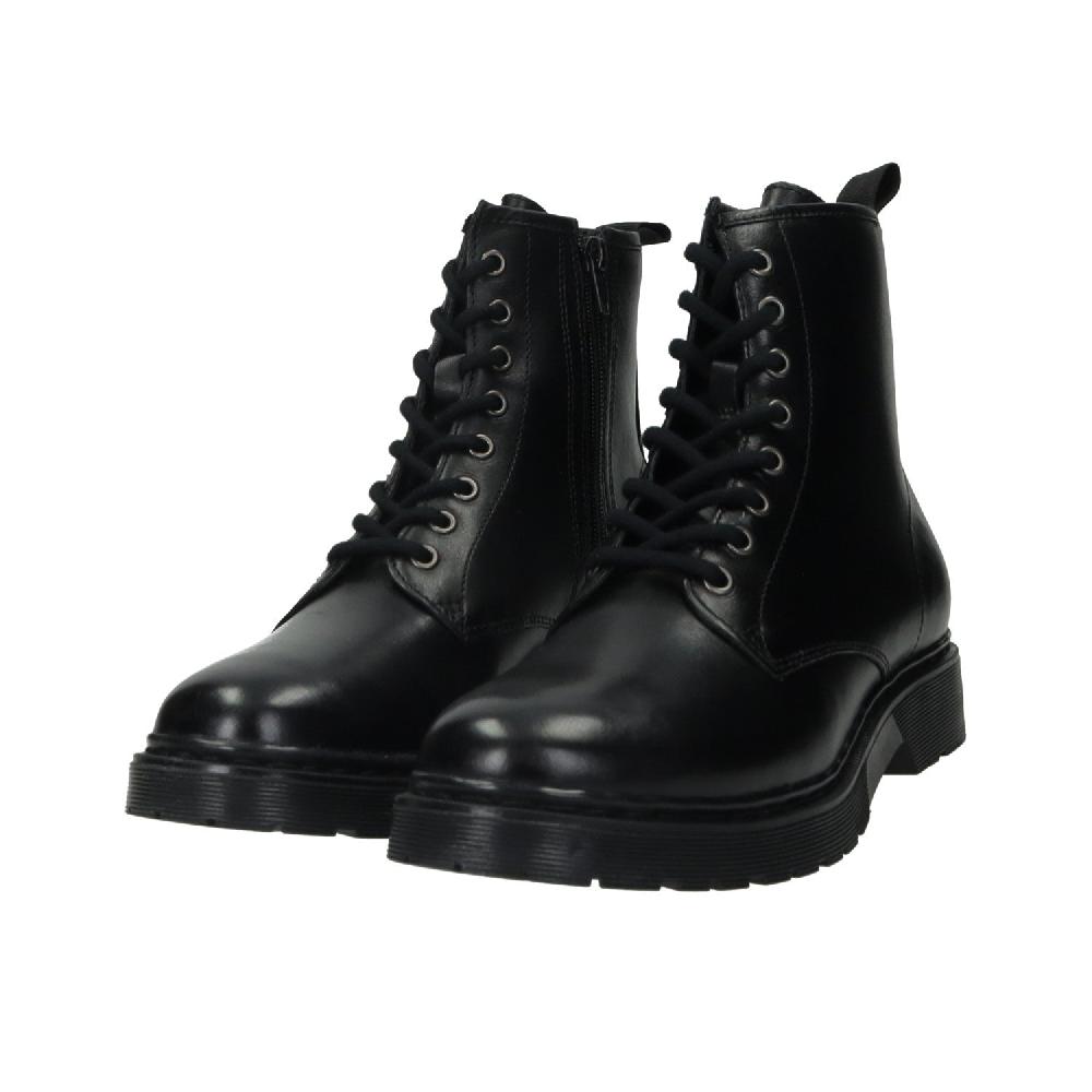 Tata Italia Stivaletti In Vera Pelle Con Suola Carrarmato