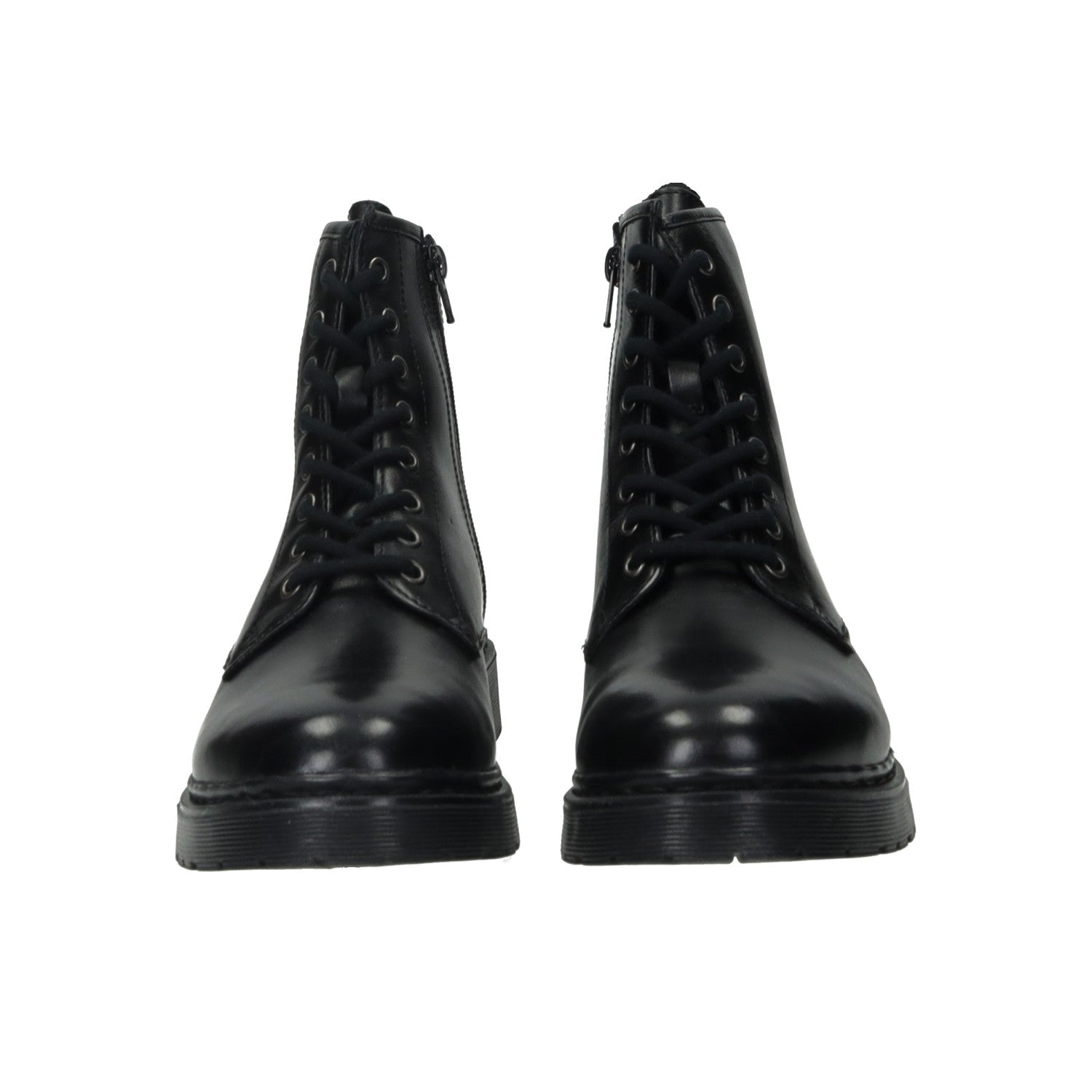 Tata Italia Stivaletti In Vera Pelle Con Suola Carrarmato