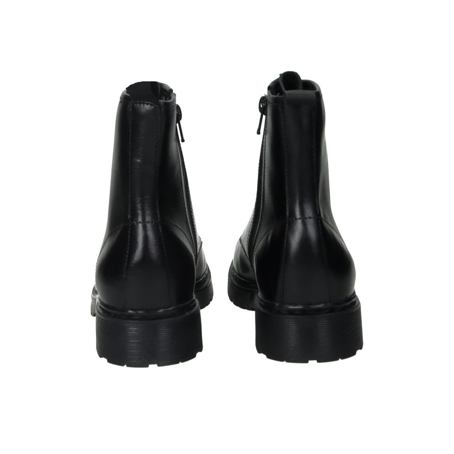 Tata Italia Stivaletti In Vera Pelle Con Suola Carrarmato