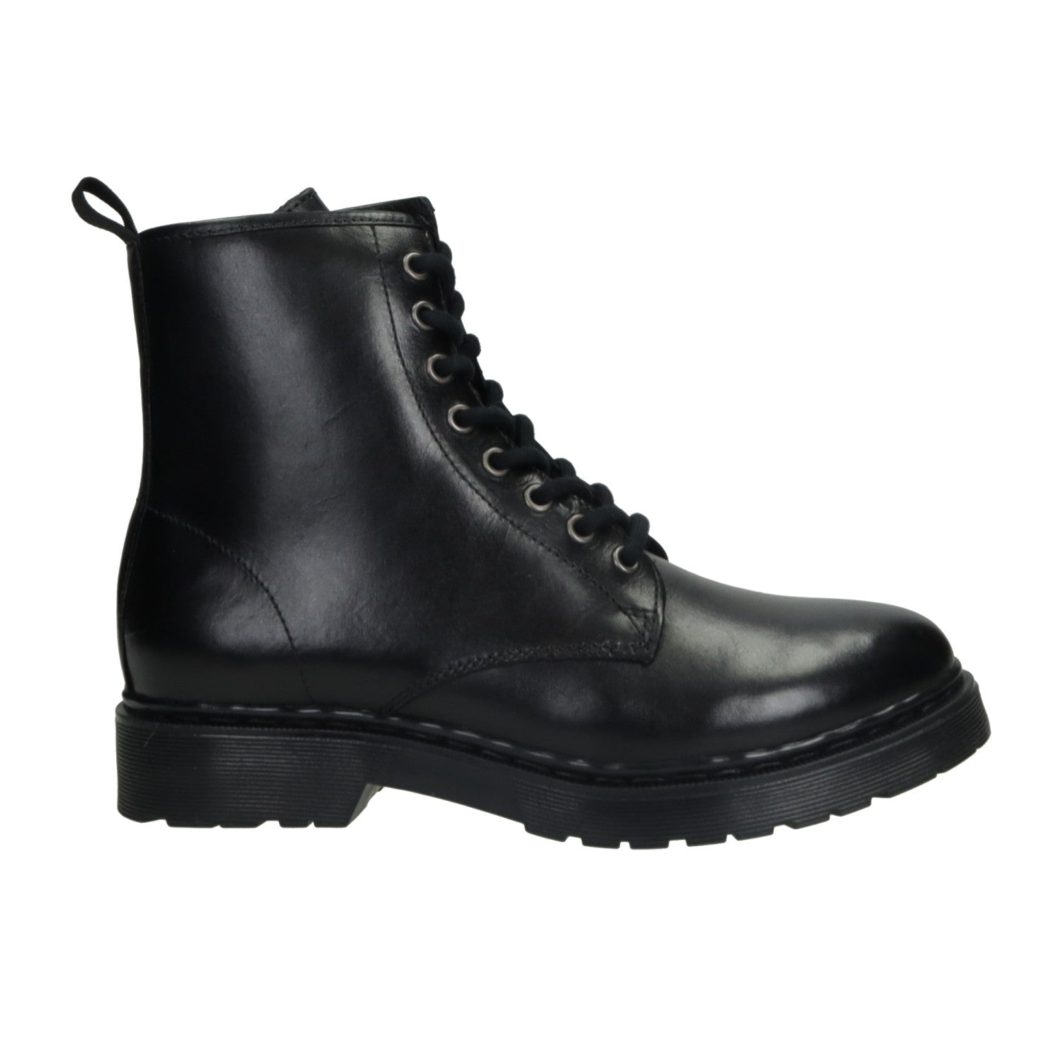 Tata Italia Stivaletti in vera pelle con suola carrarmato