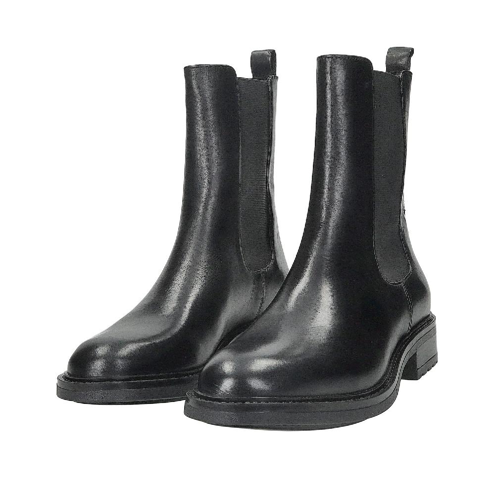 Tata Italia Stivaletti In Vera Pelle. Fondo Alto 3cm